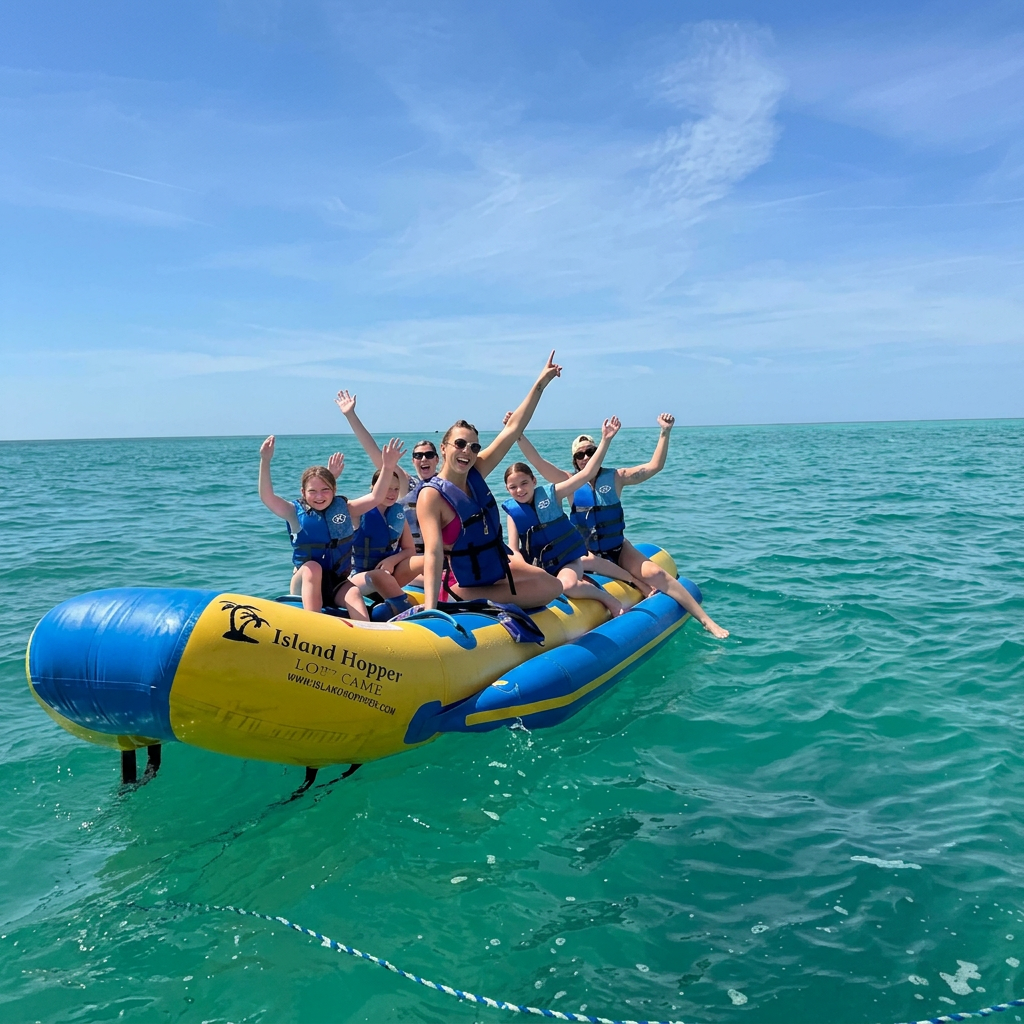 Banana Boat Rides